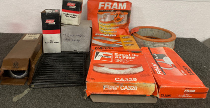 (1) Fram Extra Life Air Filter CA328 (1) &lsquo;04 Buick Wheel Bearing (1) Fram CA326 Extra Life 3 Air Filter & More