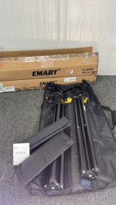 (2) EMART PHOTOGRAPH SET UP W/ LARGE TRIPODS