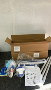 (2) BOXES OF POOL CLEANING KITS