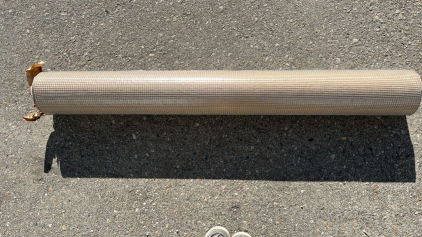 ROLL OF SMALL SQUARED FENCING ( LIKE NEW)