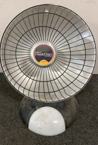 Dish Heater w/Footlight