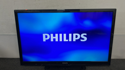 PHILIPS 39&rdquo; FLAT SCREEN TV W/ NO REMOTE ( WORKS)