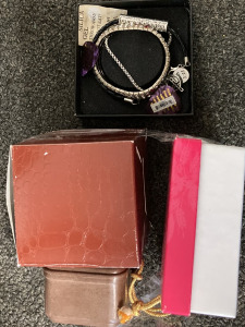 JOHN 3:16 BRACELET, MUSIC BOX, NECKLACE AND CROSS BRACELET