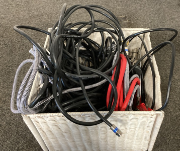 TV CABLES, CORDS, AND ANTENNAS