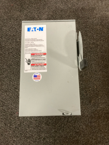 EATON GENERAL DUTY SAFETY SWITCH