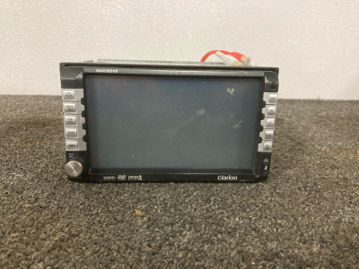 CLARION MAX385VD DVD/SIRIUS SATELITE PLAYER W/ LCD MONITOR 6.5&rdquo; (UNTESTED)
