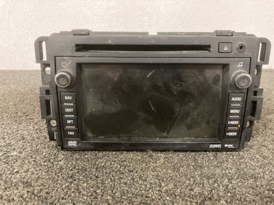 STOCK GM DVD/NAVIGATION STEREO SYSTEM