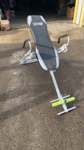 INVERSION TABLE INSPECT FOR CONDITION