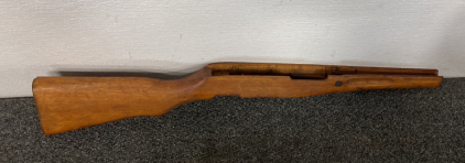 Wood Gun Stock