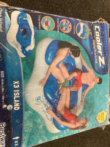 COOLERZ X3 ISLAND POOL INFLATABLE