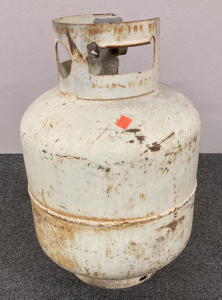 Propane Tank W/ Gauge