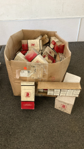 FULL BOX OF TECUMSEH ORIGINAL SERVICE PARTS- VARIOUS PARTS