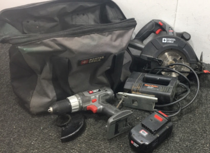 Power Tools With a Bag