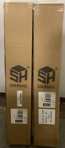 TWO SHENGHUI BACKGROUND SUPPORT STANDS (2X3m)