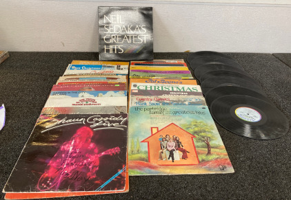 (32) Vintage Vinyl Records