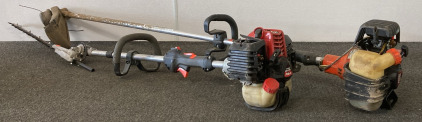 SHINDAIWA HEDGE TRIMMER AND ECHO WEED EATER