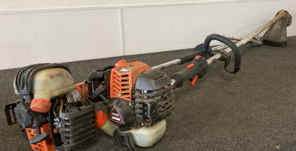 ECHO WEED WACKER AND ECHO HEDGE TRIMMER
