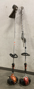 SHINDIAWA HEDGE TRIMMER AND ECHO WEED EATER