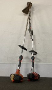 SHINDAIWA HEDGE TRIMMER AND ECHO WEED EATER