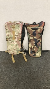 Camo Hydration Packs