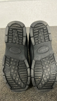 THERMOLITE THIN INSULATION BLACK SNOW BOOTS SIZE 11 - 2