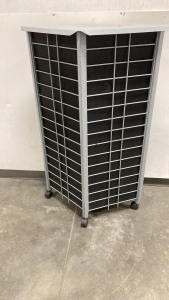 360 Rolling Display Rack