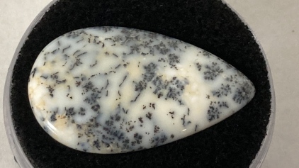 Natural Dendrite Opal Cabochon