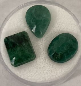 Natural Emerald Cabochons