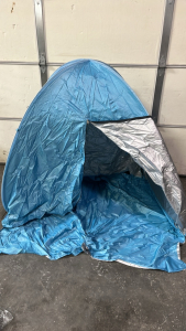 (2) BLUE LEVORYEOU POP-UP TENTS