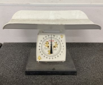 Sunbeam Nursery Scale