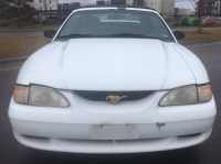 1995 FORD MUSTANG GT- CLEAN INTERIOR - RUNS WELL! - 4