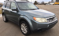 2012 SUBARU FORESTER 2.5X PREMIUM - AWD
