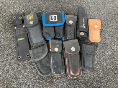 Assorted Knife Sheaths