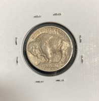 1913-D MS62 Type 1 Buffalo Nickel - 2