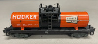 American Flyer Post War #24324 Hooker Chemicals And Plastics Car 1959-1960