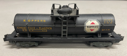 American Flyer Post War #912 Koppers Chemicals And Plastics Car 1955-1957