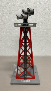 American Flyer Floodlight Tower Complete #23774 1957-1964 W/ Original Box