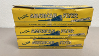 American Flyer Track… (24) Straight Track, (12) Curved Track W/ Original Boxes - 2