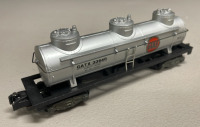 American Flyer Post War #926 Gulf 3 Dome Tank Car W/ Box - 4