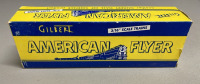 American Flyer Post War #926 Gulf 3 Dome Tank Car W/ Box - 6