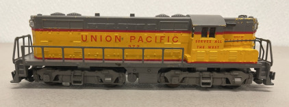 (1) American Flyer Post War Union Pacific GP-7 Diesel Engine Numbered #372