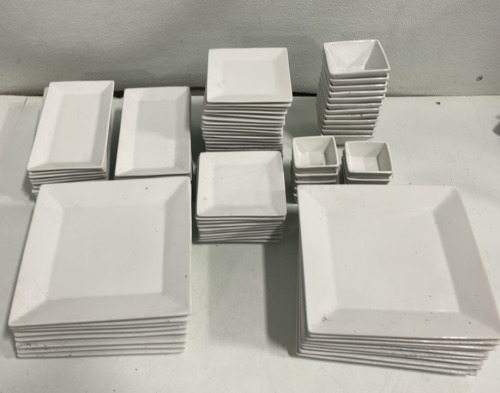(50) + Assorted Table Plates