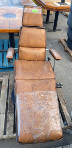 (1) Vintage Dental Chair