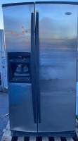 (1) Conquest Fridge With Ice Dispenser