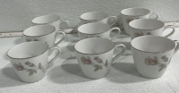 (1) Full Set Of Rose Montrose China Made In Japan - 8