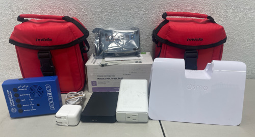 Osmo Fire Lot Tablet Base, Brinks Digital Timer, Toshiba Portable External Hard Drive and More…..