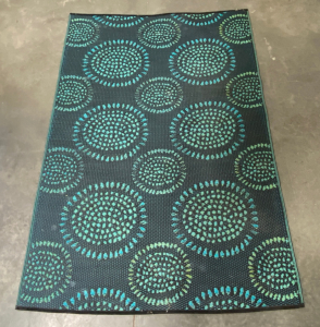 Plastic Outdoor Mat 4’x6’