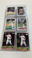 (3) Packs of Assorted Baseball Cards