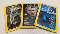 (41) Assorted National Geographic Magazines - 3