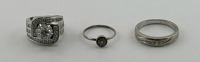 (3) Beautiful Rings Sz. 4.5, 5.0, 10.0